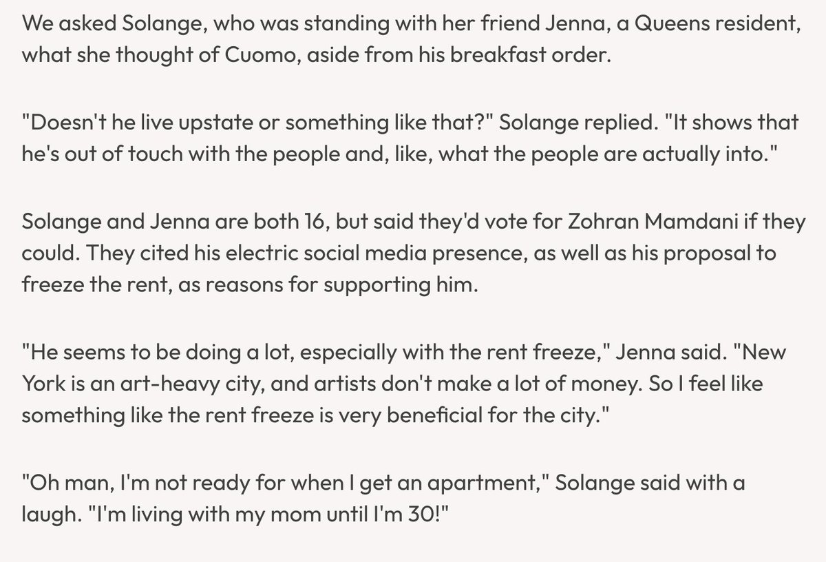 Interviewed the teen, who's name is Solange, for our live blog:

hellgatenyc.com/hell-gate-nyc-…