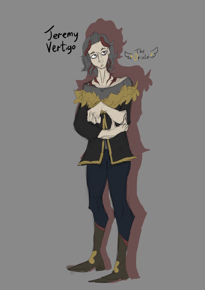 Ink_Orinthae's tweet photo. But there's actually 2 versions of Jeremy because of time travel shenanigans. But there isn't two versions of Jaymie. So when the time travel happened I guess partial reincarnation happened?

#Art #CharacterDesign #CharacterArt #OC #OCart https://t.co/5hG5eCZisH