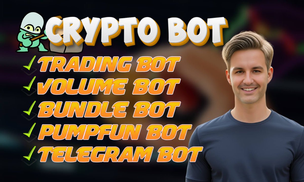 Are you looking to increase trading volume, create trends, and automate  trading for your meme coin? Boost Your Meme Coin with Trading Volume,  Trend, Bundle & Pump Fun Bots on Solana &