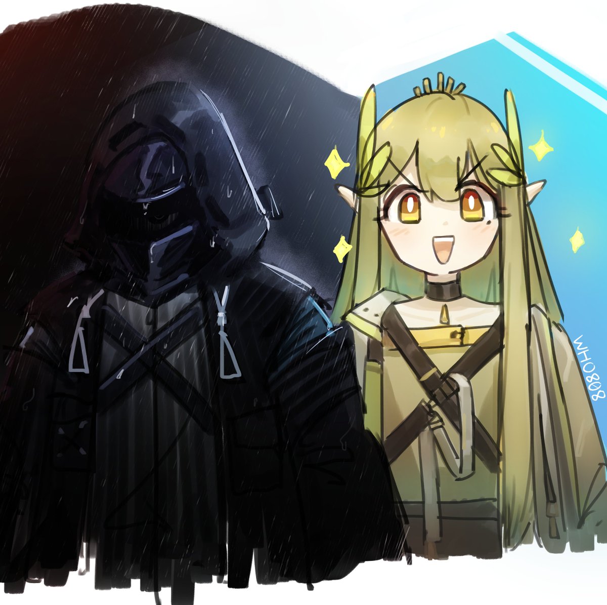 WHO_808's tweet image. Mood
#アークナイツ