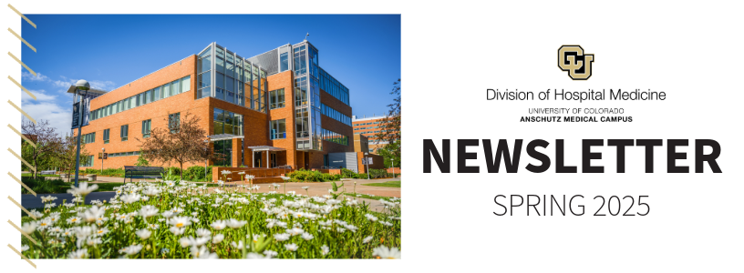 CUDivHospMed's tweet image. Spring may be behind us, but we’re still basking in the glow of our recent wins! ☀️💐 Check out the highlights and happenings from the past quarter in our latest #CUDHM Spring Newsletter!
🔗: bit.ly/469YUKI