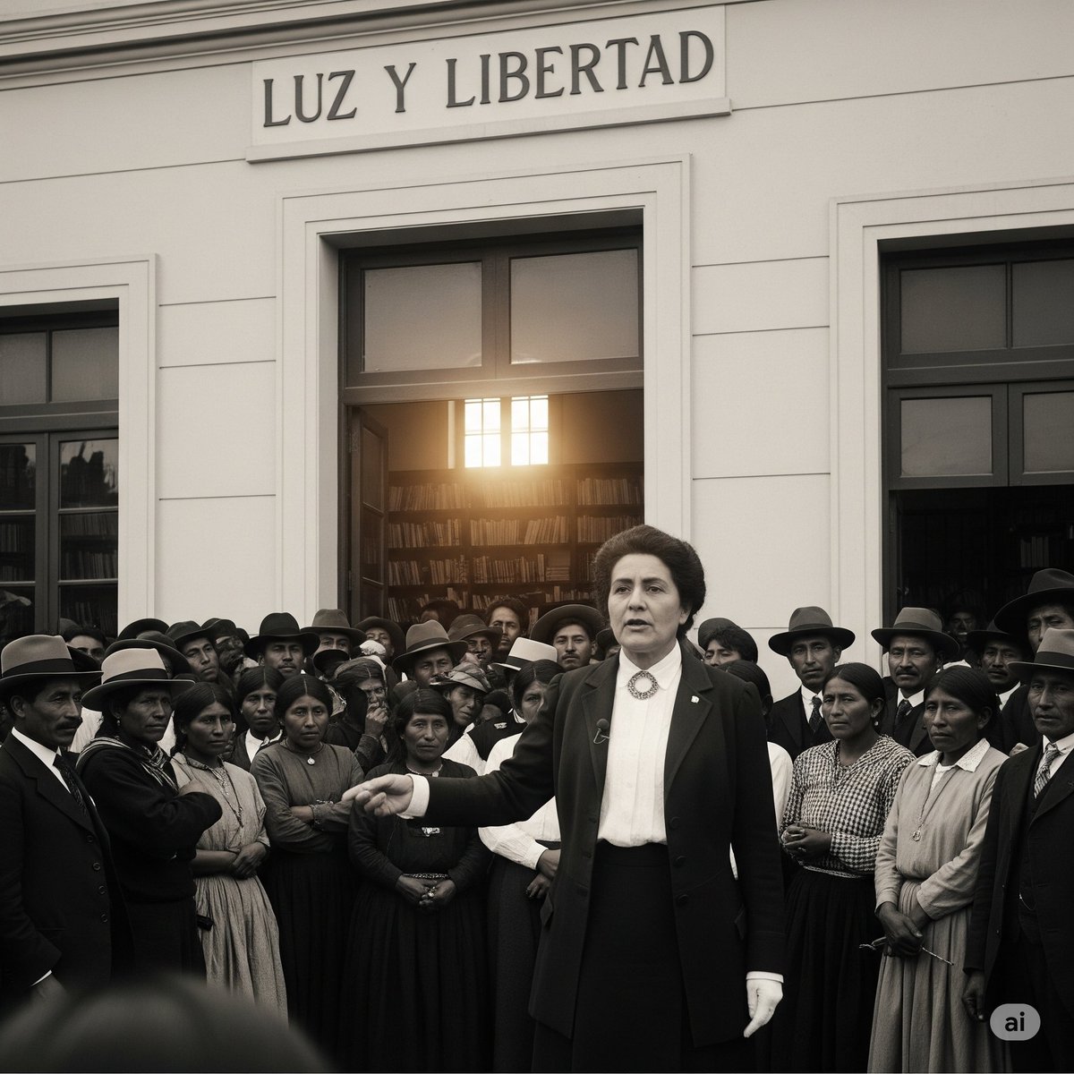 Biblioteca sociológica del centro femenino Luz y Libertad de Huacho: la mujer y la cultura obrera en la década de 1910.

Lee la nota aquí 👇
revistaotlet.com/biblioteca-soc…

#Bibliotecasobreras #Mujeresperuanas #Luchasobreras
Imagen creada con Gemini.