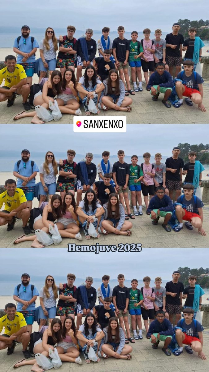 Agadhemo (@agadhemo) on Twitter photo 🌊Desde o luns, os nosos mozos e mozas entre 13 a 17 anos están disfrutando en #Sanxenxon con #hemojuve2025
👁️Atentos e atentas as #RedesSociales de #Agadhemo e <a href="/fedhemo/">FEDHEMO - Hemofilia</a> para non perder nada ! 🌊Desde o luns, os nosos mozos e mozas entre 13 a 17 anos están disfrutando en #Sanxenxon con #hemojuve2025
👁️Atentos e atentas as #RedesSociales de #Agadhemo e <a href="/fedhemo/">FEDHEMO - Hemofilia</a> para non perder nada !