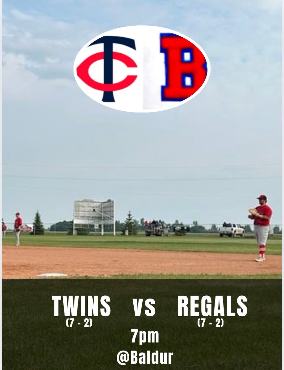 cartwrightwins's tweet photo. ‼️GAMEDAY‼️
#TuesdayNightBaseball https://t.co/ro1dSNtUN6