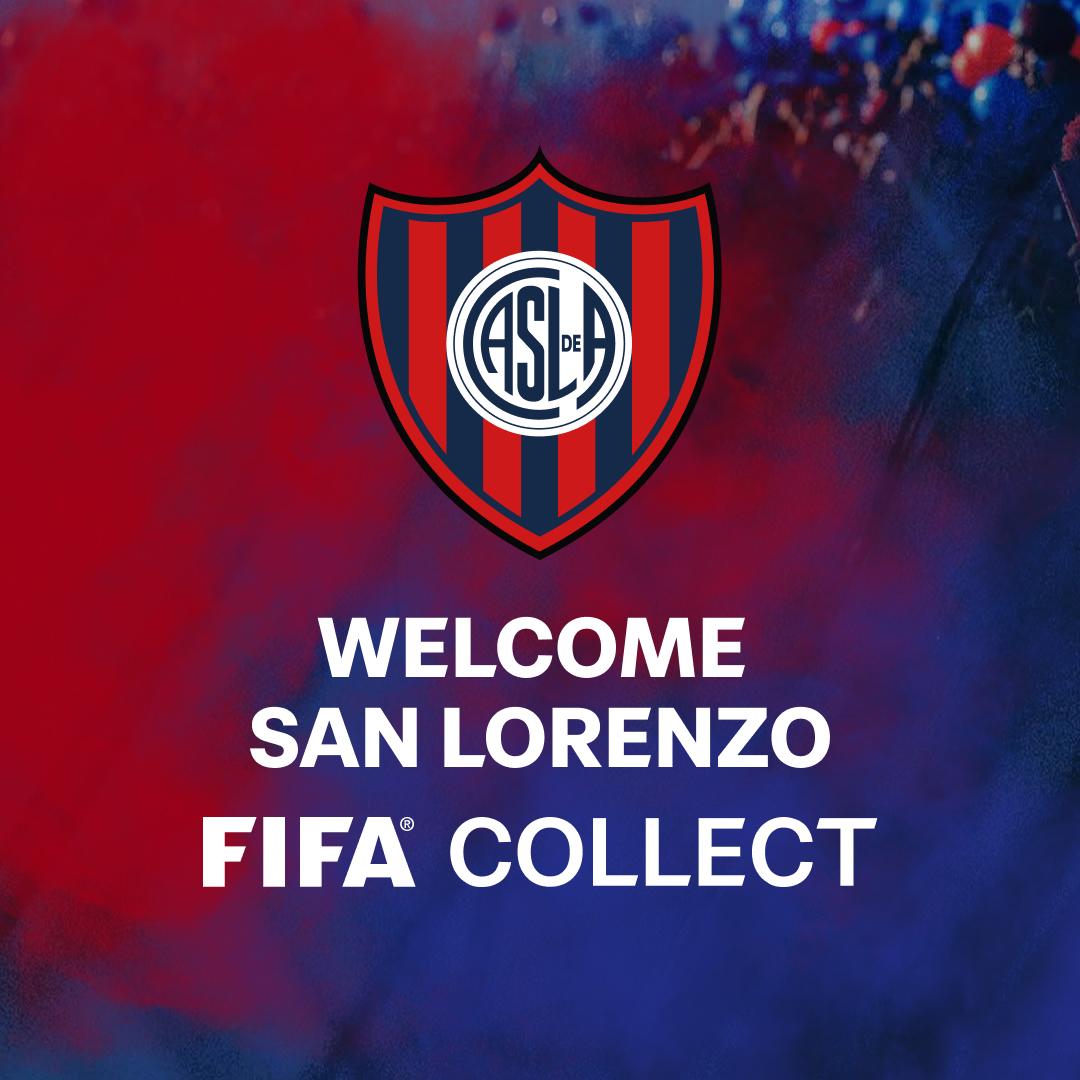FIFA Collect (@fifacollect) on Twitter photo We’re thrilled to welcome the historic Argentine club <a href="/SanLorenzo/">San Lorenzo</a> to FIFA Collect.
🇦🇷 Nos alegra darle la bienvenida al histórico club argentino San Lorenzo a FIFA Collect.
🔗 Follow the link to register and get a free San Lorenzo Fan Card and 5 USD Coupon ⬇️ We’re thrilled to welcome the historic Argentine club <a href="/SanLorenzo/">San Lorenzo</a> to FIFA Collect.
🇦🇷 Nos alegra darle la bienvenida al histórico club argentino San Lorenzo a FIFA Collect.
🔗 Follow the link to register and get a free San Lorenzo Fan Card and 5 USD Coupon ⬇️