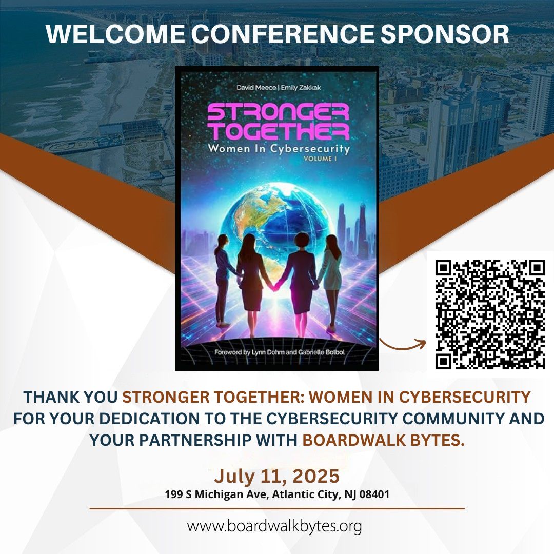David Meece will be at the conference on July 11th. When you buy his book, all proceeds go directly to Women in Cybersecurity \(WiCyS\) scholarships, playing a crucial role in developing a more diverse and skilled cybersecurity workforce.
