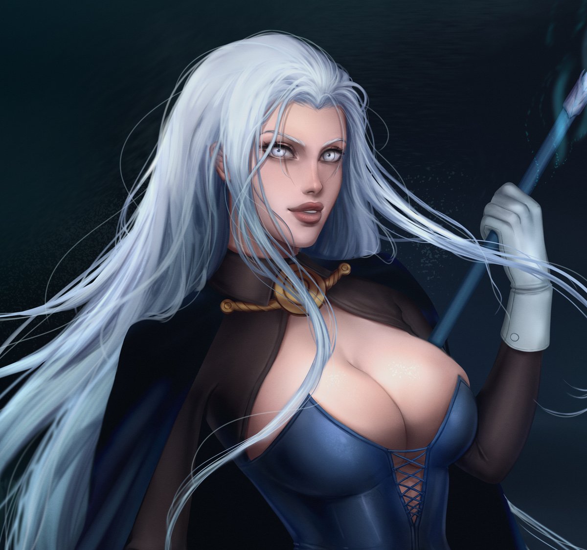 Aldienne❄️❄️❄️
commission work for <a href="/MildraTheMonk/">Mildra 📿 Winter Monk vTuber 【VRiot】</a>