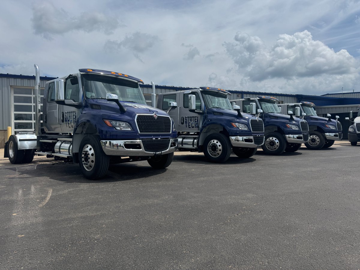 Four brand new trucks are now part of our CDL training fleet here at #StateTechMO! These additions will allow more students to have a hands-on experience while gaining real-world skills.