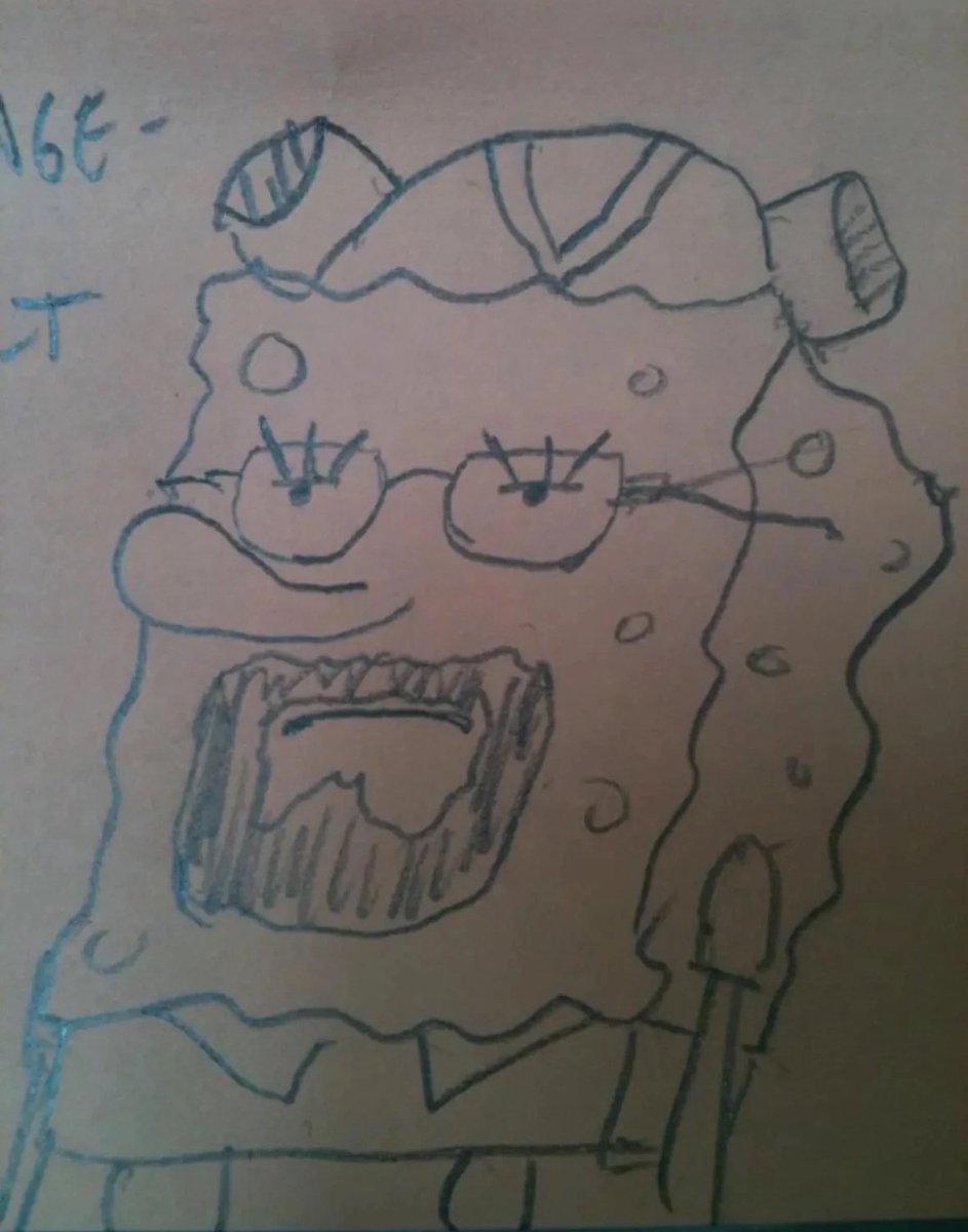The Art of SpongeBob tweet media
