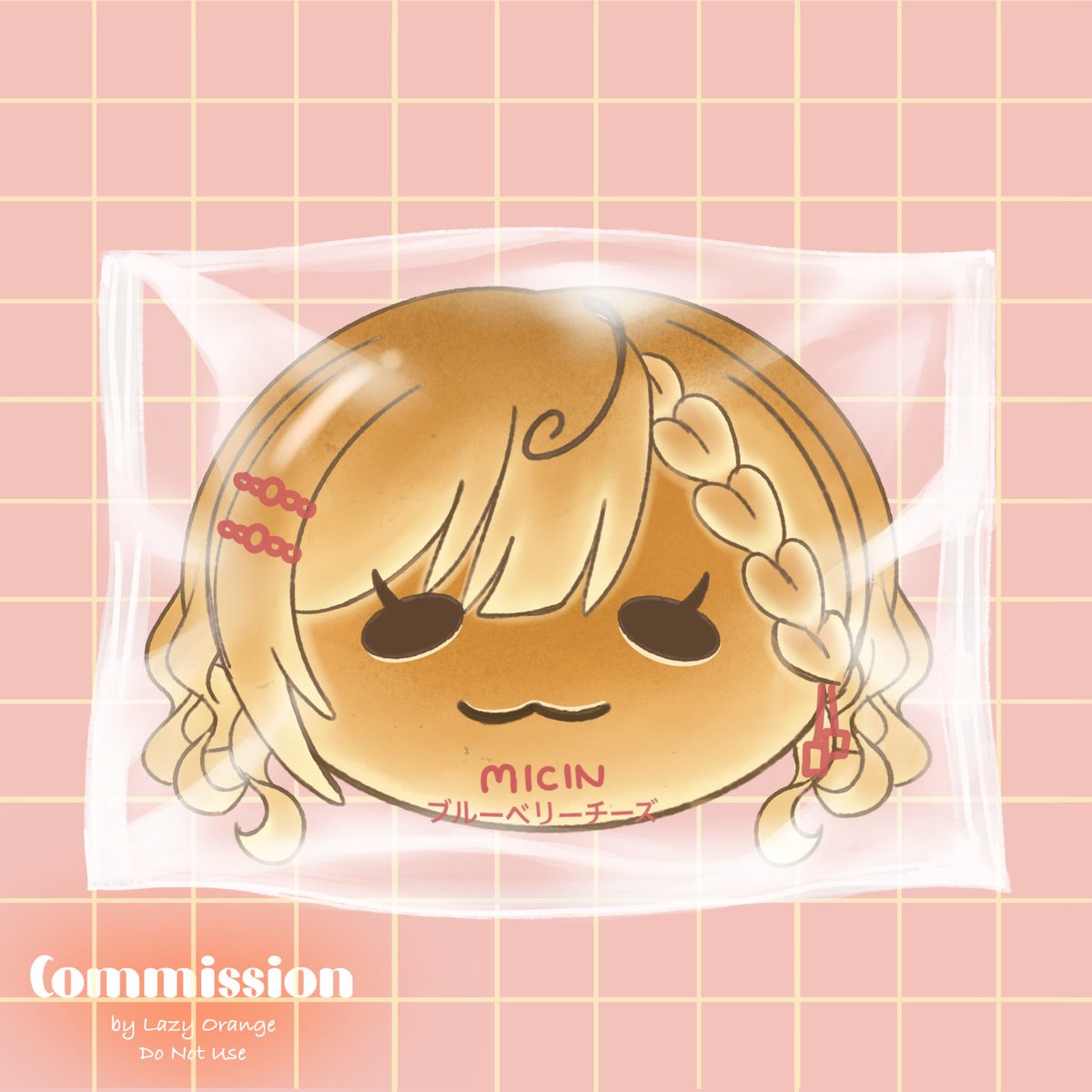 OrangeLazy29's tweet image. Yayyy, another soft and tasty bread YCH~ fresh and warm from the oven!🍞🍞🍞✨💗😋
#ArtCommission #ychcommission #deliciousbread