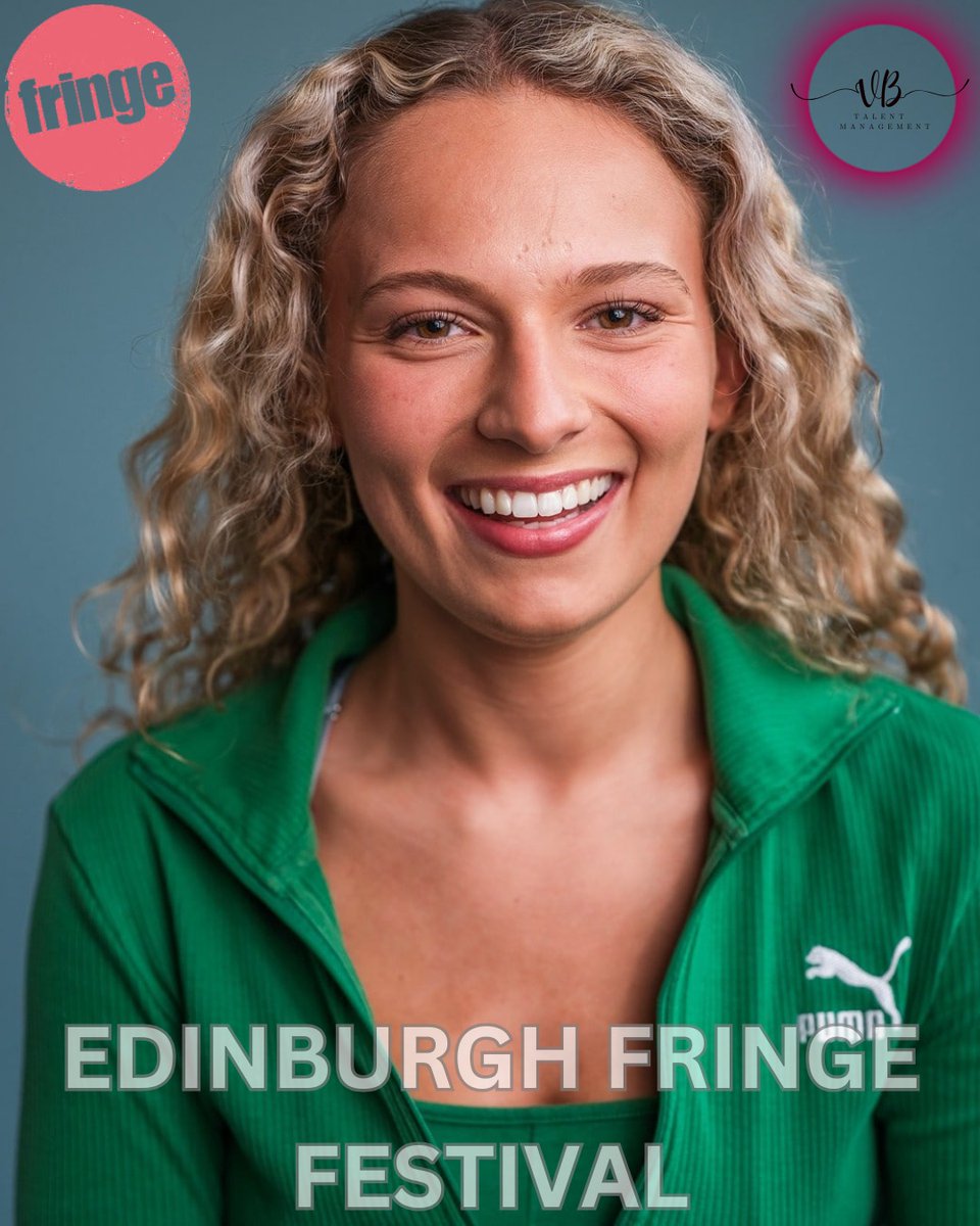 VBtalentmgmt's tweet photo. Well Done to Izzy Burton who has been confirmed for a role in a stage show going to Edinburgh Fringe this year https://t.co/vlOQK2DV22