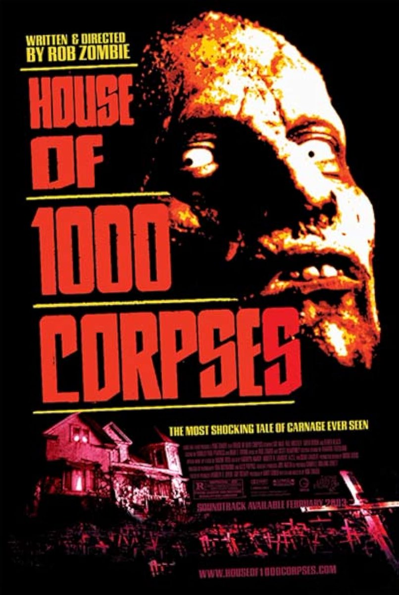 🖤 Physical Media Forever 🖤 (@vhsdvdbluray4k) on Twitter photo Coming to 4K UHD Via Lionsgate Soon
Written and Directed by
<a href="/RobZombie/">Rob Zombie</a>
Starring Sid Haig, Sheri Moon Zombie and Bill Moseley
House of 1000 Corpses (2003) Coming to 4K UHD Via Lionsgate Soon
Written and Directed by
<a href="/RobZombie/">Rob Zombie</a>
Starring Sid Haig, Sheri Moon Zombie and Bill Moseley
House of 1000 Corpses (2003)