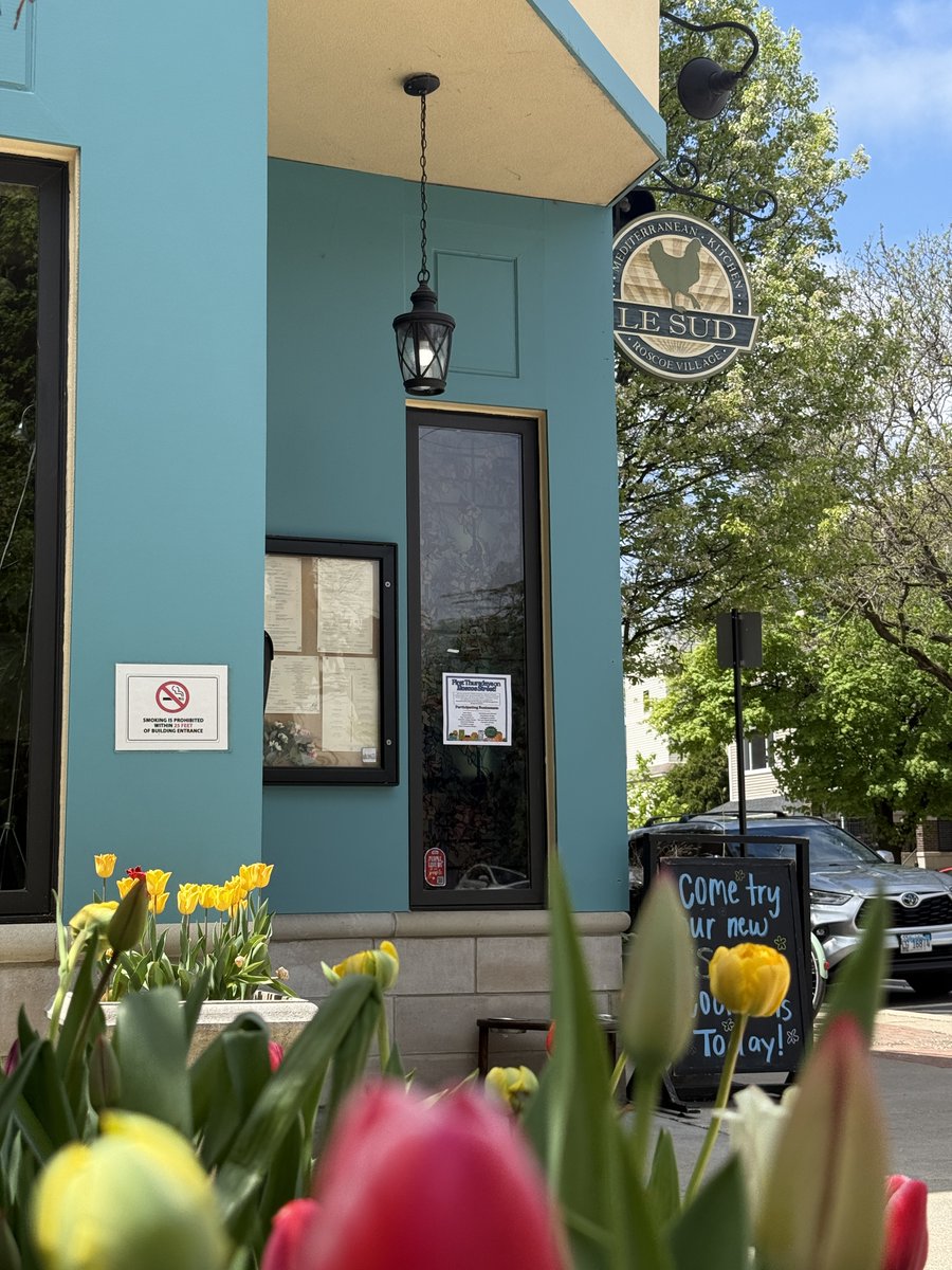 Out-door Patio Season Has Arrived! ☀️🌿
 Sunshine, fresh herbs, and chilled rosé — it’s time to dine al fresco at Le Sud!

Reserve your table and soak in the season. bit.ly/3VPJrcJ