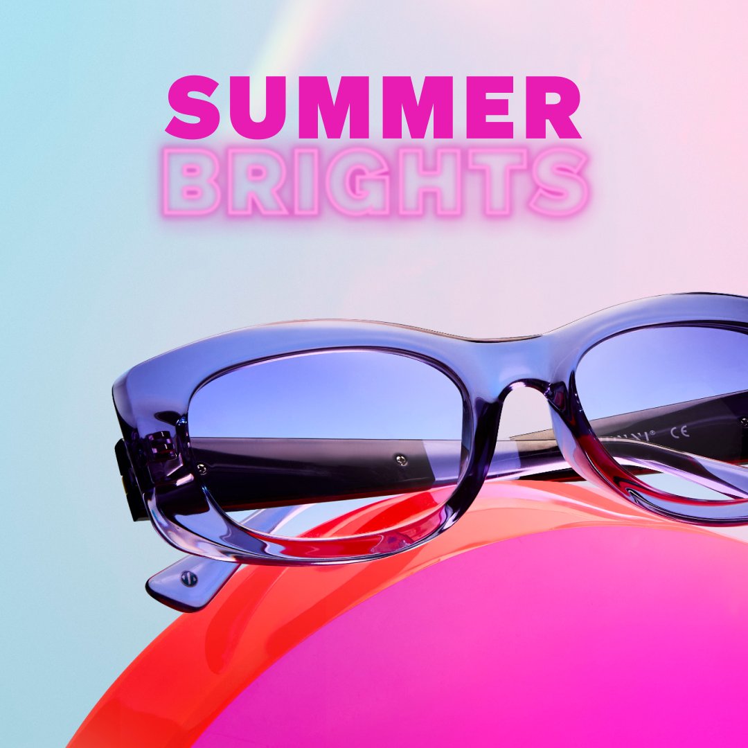 Pop into summer with color-packed frames 💜  Shop our Summer Brights collection: text.zenni.io/summerbrights