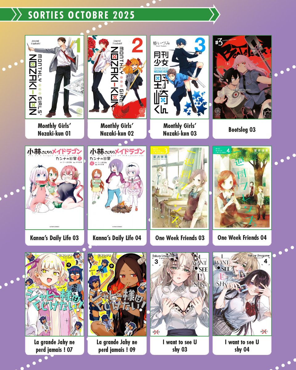 NOZAKI-KUN ENFIN ÉDITÉ EN FRANCE????? WHAT A TIME TO BE ALIVE (et le retour de noeve grafx letzgooooo)