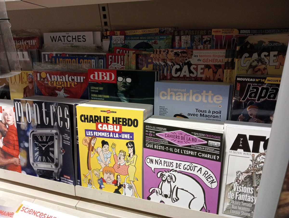 Voilà un élément injuste : notre magazine vient de sortir et il est bien derrière des revues qui sont en vente depuis des mois déjà (évidemment, certains gros noms sont des ventes vitales pour le kiosquier).

Ce n'est pas ainsi qu'on améliorera les scores.