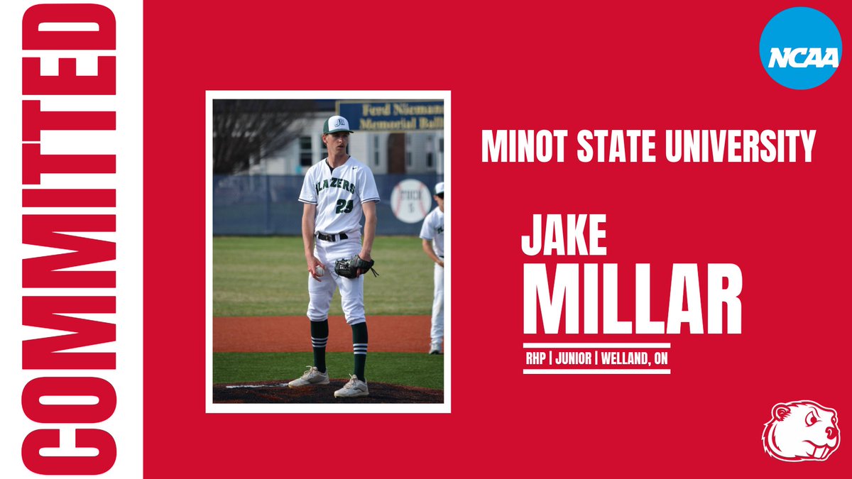 Super excited to announce my commitment to Minot State University to continue my athletic and academic career. Huge thank you to all my teammates and coaches over at John Wood, as well as my family for pushing me and making this possible. #rollbeavs