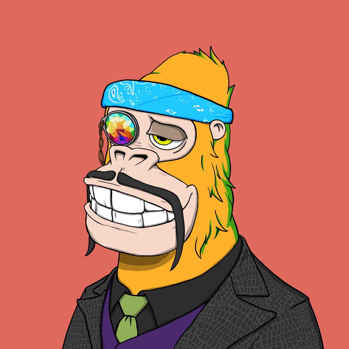 DAY 268 OF POSTING A KONG FROM THE COLLECTION 🦍🦍🦍 #CHILLEDKONGS #GORILLAMILITIA