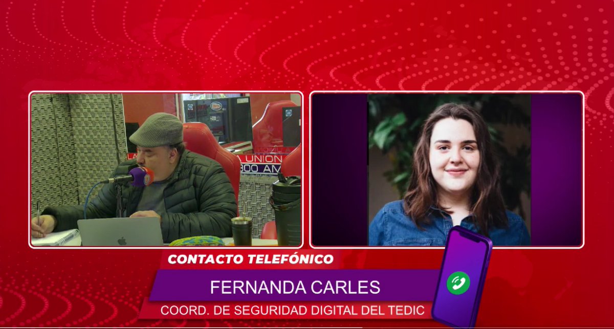 ¿Sentiste que tu cuenta de WhatsApp estuvo en peligro? ¿Te llegó un mensaje raro con código? 🧠 Es momento de hablar en serio sobre ciberseguridad. Conversamos con <a href="/TEDICpy/">TEDIC</a> y te dejamos 5 consejos esenciales 🧵👇 <a href="/Miticpy/">MITIC Paraguay</a>
