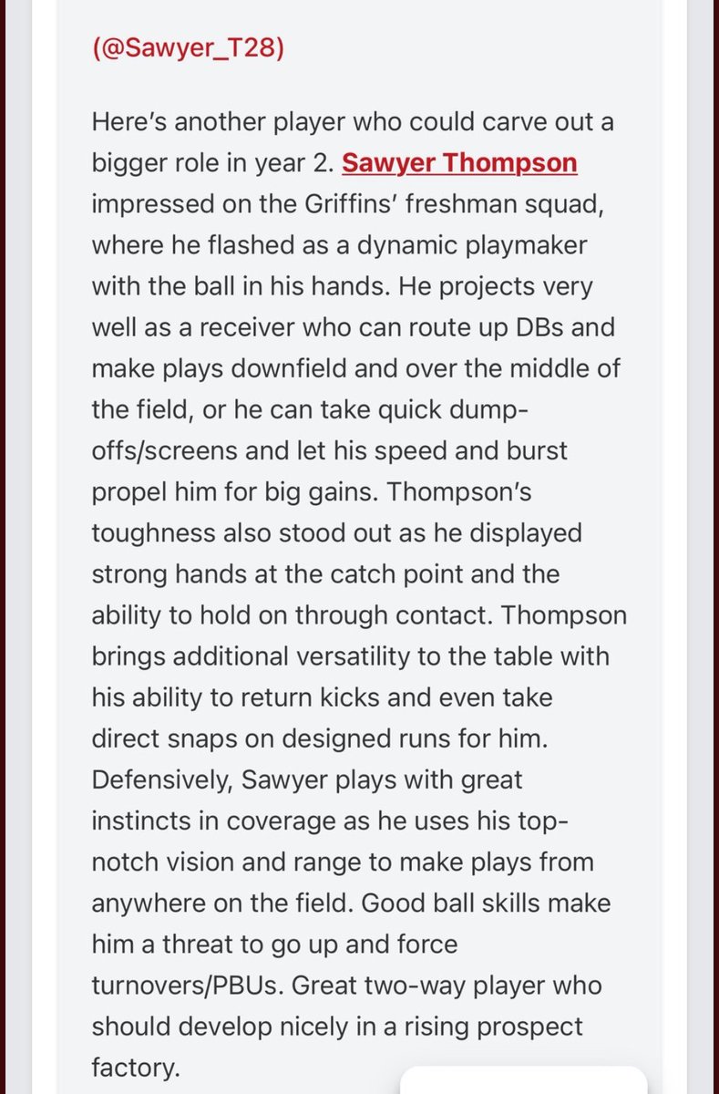 Thanks for the write up <a href="/PrepRedzoneNE/">Prep Redzone Nebraska</a> <a href="/GE_Football_Rec/">Gretna East Football Recruiting</a> <a href="/CoachHaberman/">Coach Haberman</a> <a href="/GriffFootball/">Gretna East Football</a>