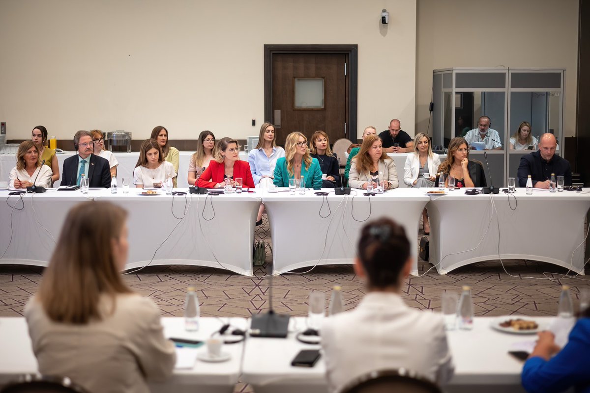 MFA Montenegro (@mfa_mne) on Twitter photo 🌐 Marking the International Day of Women in Diplomacy, in partnership with our newly established Women Diplomats Network & w/ <a href="/UNDP_Montenegro/">UNDP in Montenegro</a> support, we hosted an inspiring exchange with female diplomats in Podgorica, highlighting achievements, challenges
& the future role of 🌐 Marking the International Day of Women in Diplomacy, in partnership with our newly established Women Diplomats Network & w/ <a href="/UNDP_Montenegro/">UNDP in Montenegro</a> support, we hosted an inspiring exchange with female diplomats in Podgorica, highlighting achievements, challenges
& the future role of