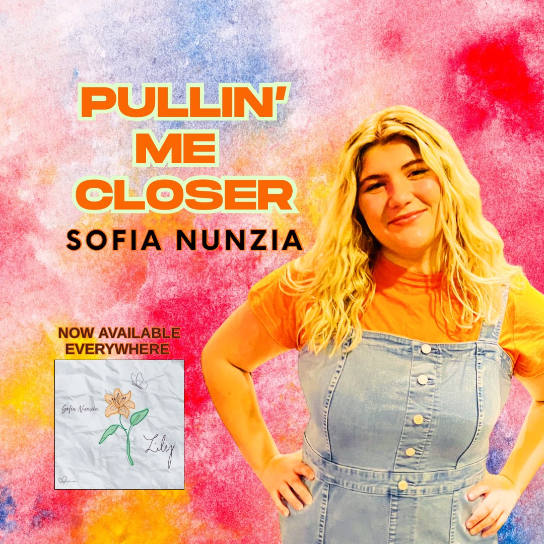 Have you heard “Pullin’ Me Closer”? It’s available on all music platforms on my “Lily” EP! 

This song was inspired by 1 of my favorite 90s pop songs, “MMMBop” by Hanson!