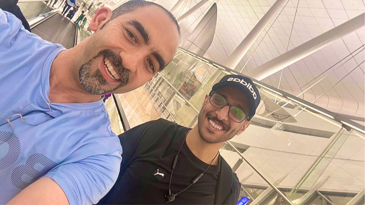 PT_Ahmed34's tweet photo. برفقة الدكتور العزيز/ عبدالله قطان من مطار زايد في أبو ظبي ..

مكملين رحلتنا بإذن الله إلى كوريا 🇰🇷

فالنا التوفيق يارب 🇸🇦 https://t.co/CMYvwIoU4Z