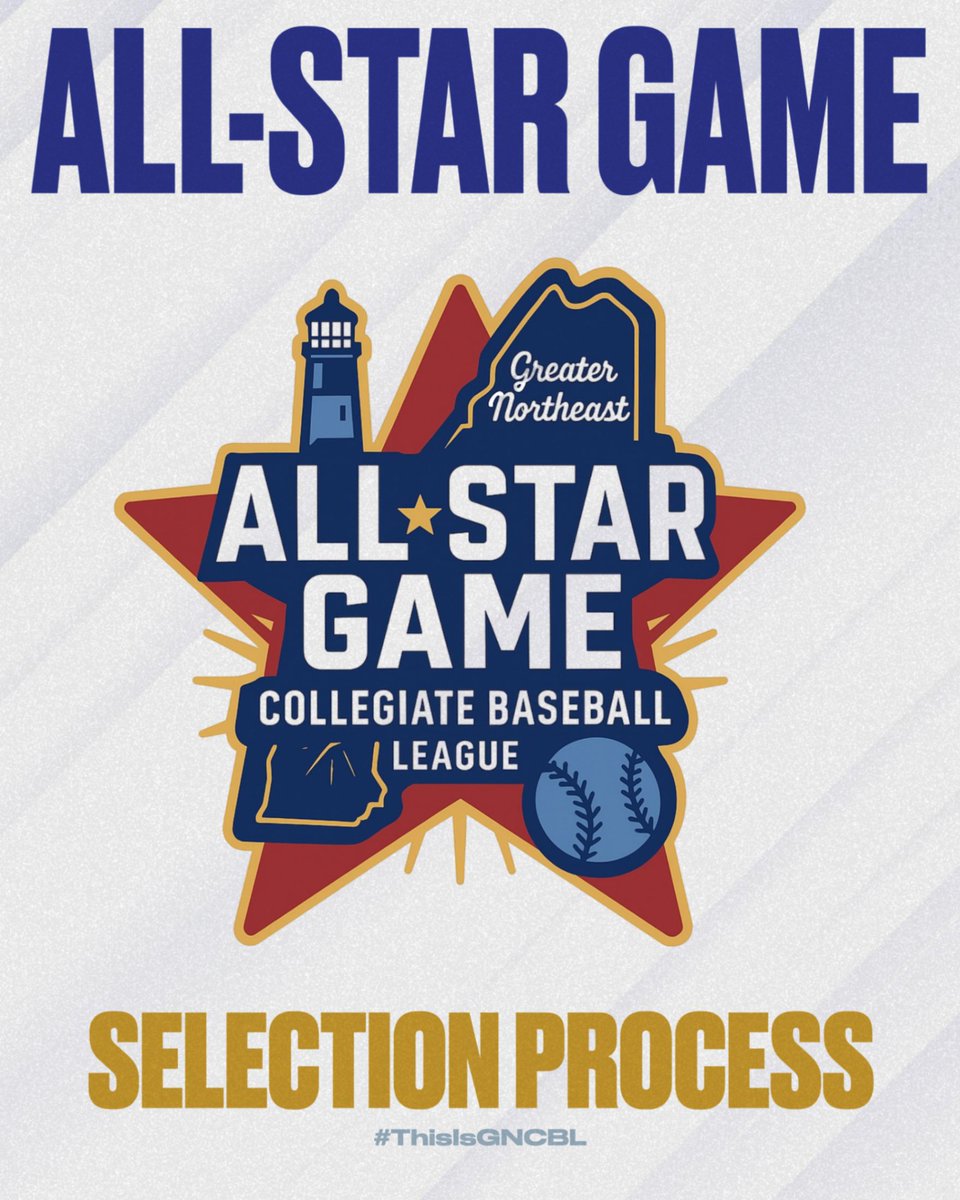 GNCBLBaseball's tweet photo. 🌟 How All-Stars Are Picked 🌟

1️⃣ Each team gets 1 auto pick
2️⃣ Coaches nominate their guys
3️⃣ Coaches in each region vote
4️⃣ No voting for your own team

Earned, not given 💪

#ThisIsGNCBL #SummerBall #GNCBL https://t.co/uUEJazO8pO