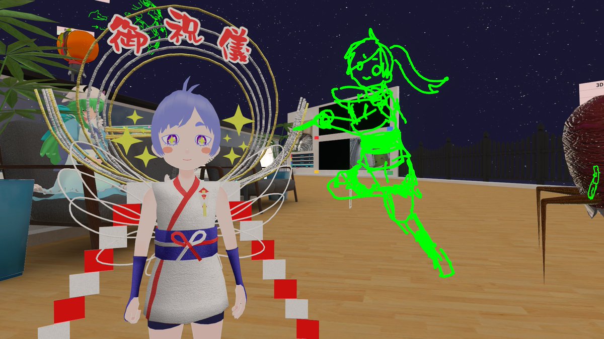 maittawa391's tweet photo. 進捗です
写真撮影時用のポーズエモートをVeryAnimationで作りました!
以前ぐまさばさんが描いてくれたイラストの決めポーズも再現してみました!
あと数日で完成できそう!!
#unity
#VRChat
#VeryAnimation https://t.co/IaLFfsLszZ