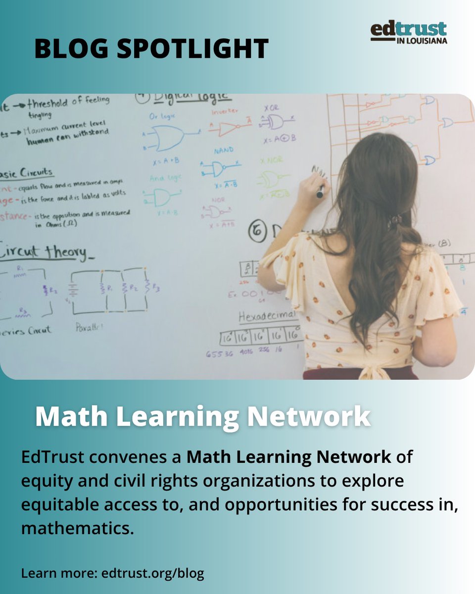 The Education Trust in Louisiana tweet media