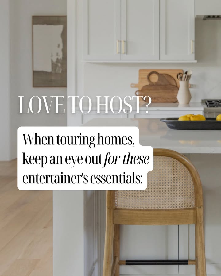 rogerpowens's tweet image. Love to host? 🎉 When touring homes, keep an eye out for these entertainer’s essentials: ✔️ Open-concept layouts for seamless mingling ✔️ Spacious kitchens with plenty… dlvr.it/TLXSp4 #HomeBuying #EntertainersEssentials #OpenConcept #SpaciousKitchens #OutdoorLiving