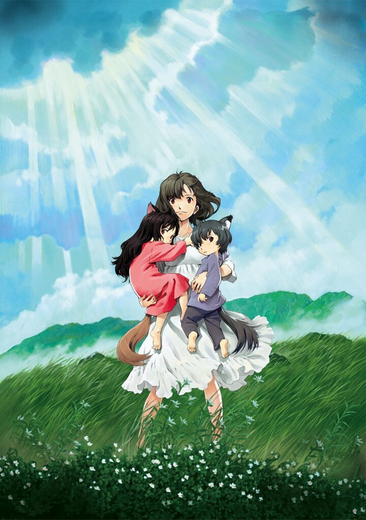 13 years ago today, 'Wolf Children' directed by Mamoru Hosoda premiered in Japan!
