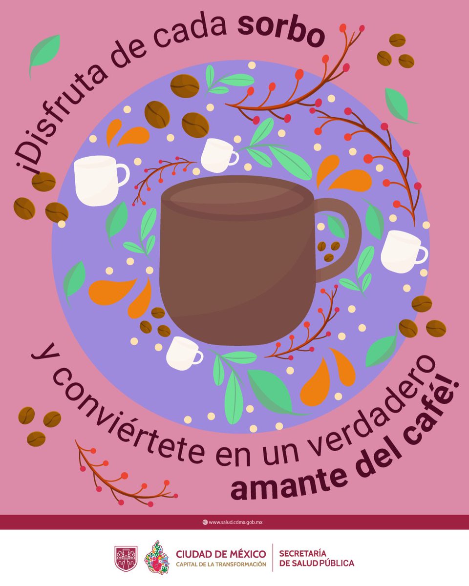 ☕️ ¿Un cafecito? 

Además de darte ese empujón de energía y despertarnos cada mañana, también tiene beneficios a tu salud.  Puede ayudarte a prevenir:  

🔶Diabetes tipo 2
🔷Enfermedad de Parkinson  
🔶Ataques al corazón y accidentes cerebrovasculares