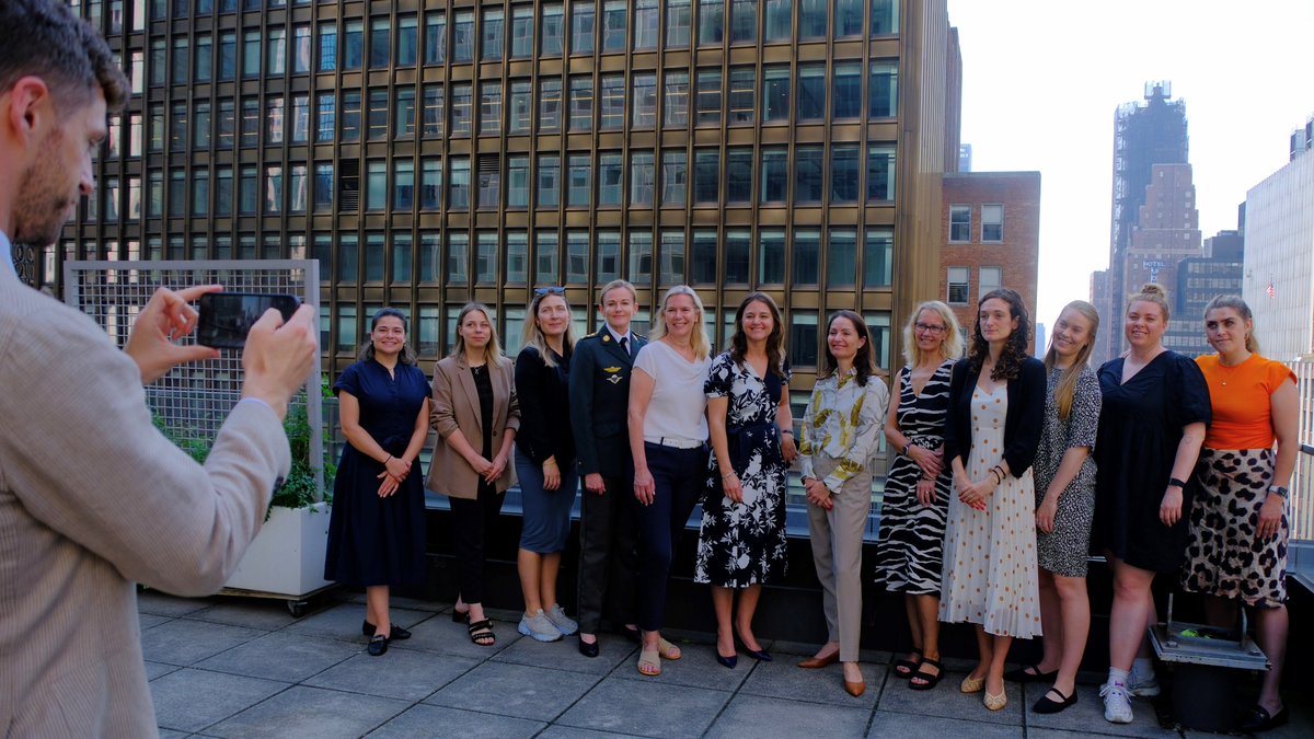 Denmark in UN NY🇩🇰 tweet media