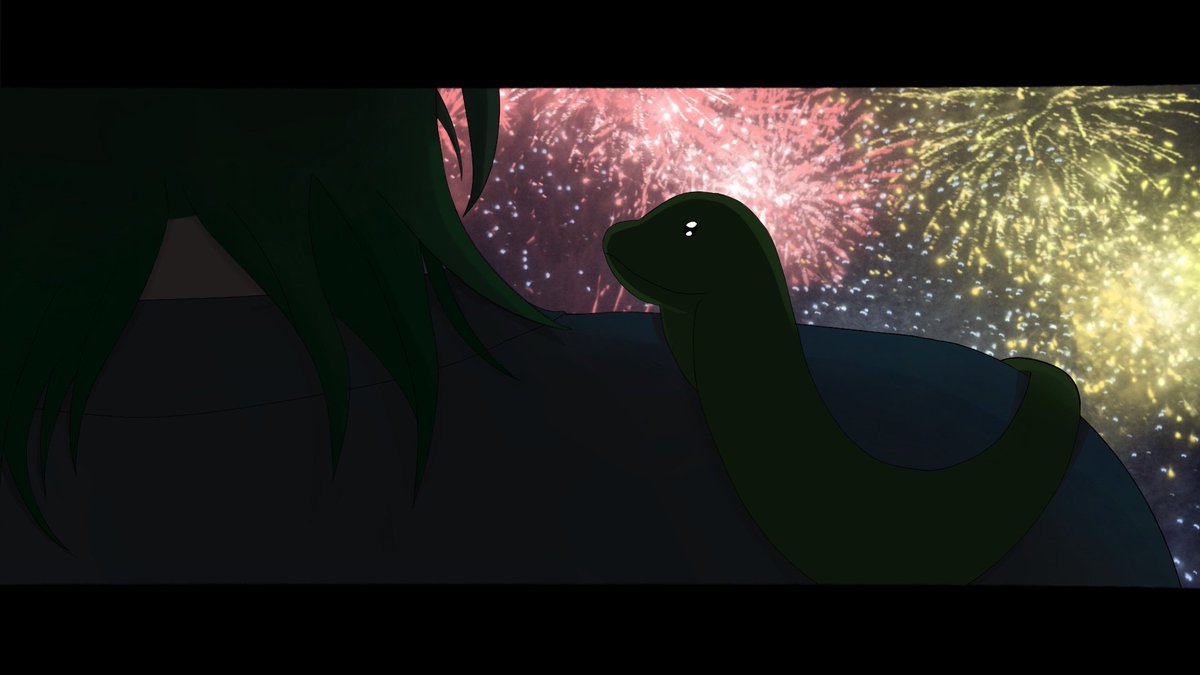 Hl2A6's tweet photo. This summer gave me sunsets, fireworks and you.
I only have eyes for you, not fireworks.🎆 https://t.co/ywGw6AGpXF