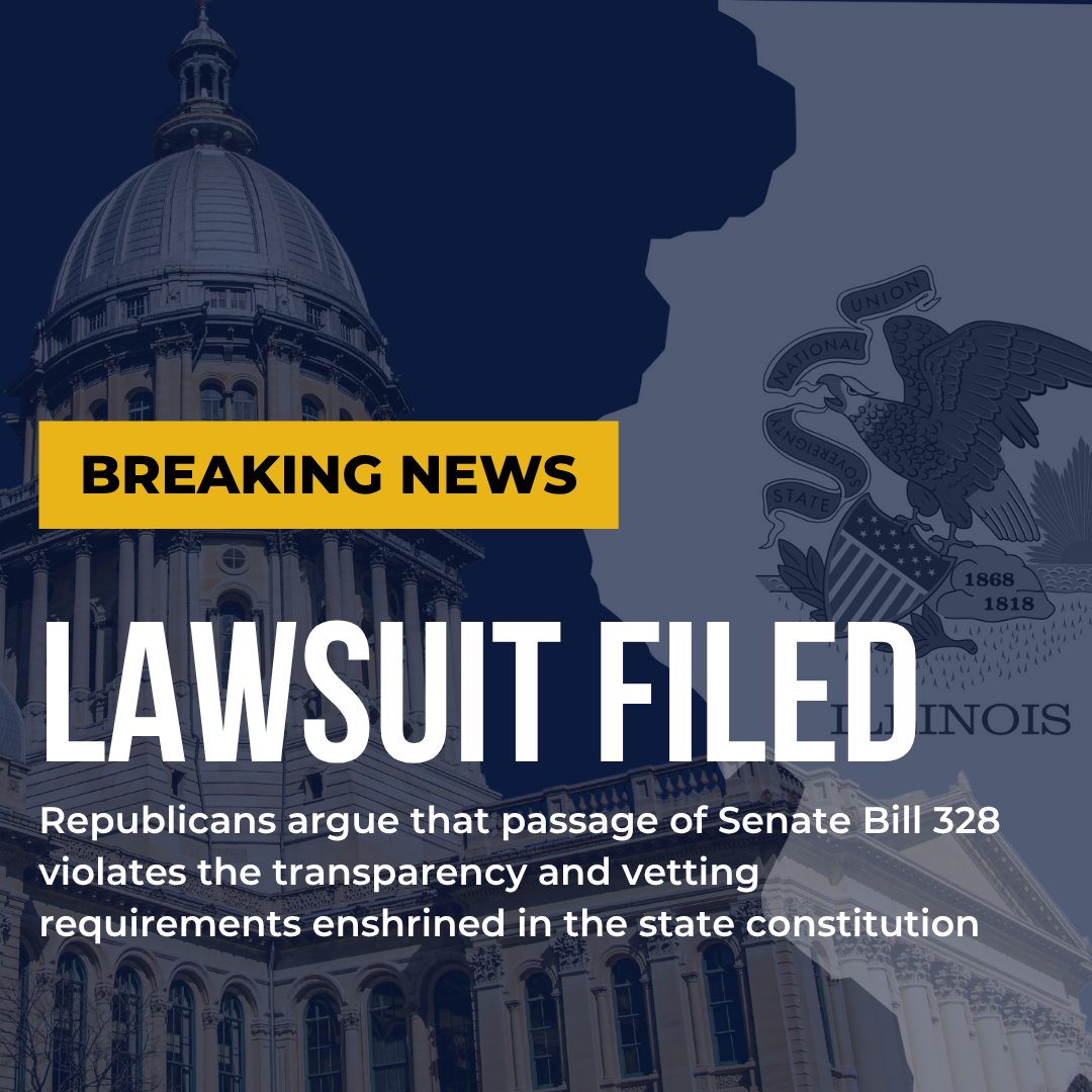 When constitutional procedures are ignored, confidence in our democracy is undermined. The process used to advance SB328 raises serious questions about whether important requirements were followed. That’s why I’ve joined a legal challenge to stand up for transparency and
