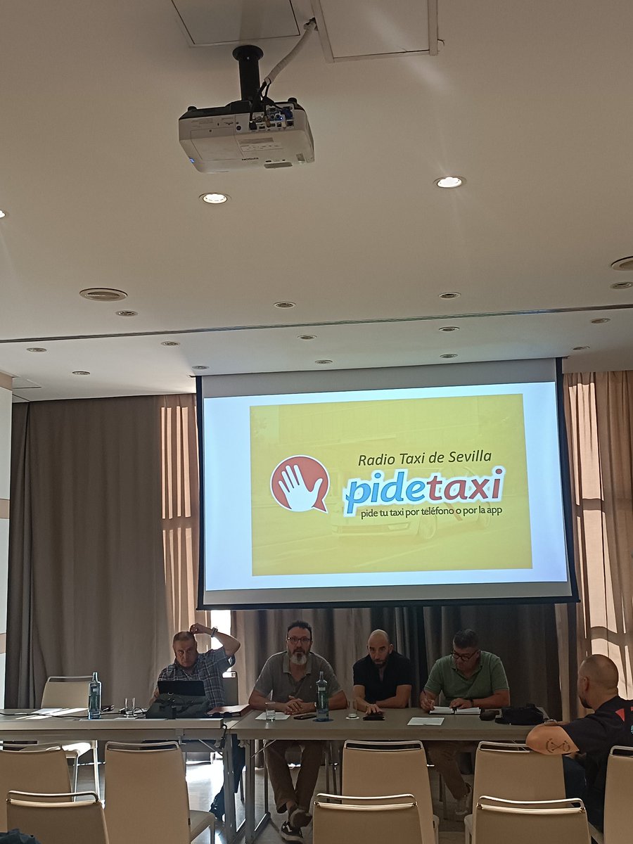 Buenas tardes.
Hoy asamblea ordinaria.
☎️☎️954 58 00 00 ☎️ ☎️ 
WhatsApp 663 15 15 15
APP PIDETAXI 
#santajusta #aeropuertodesevilla #pidetaxi #radiotaxidesevilla
