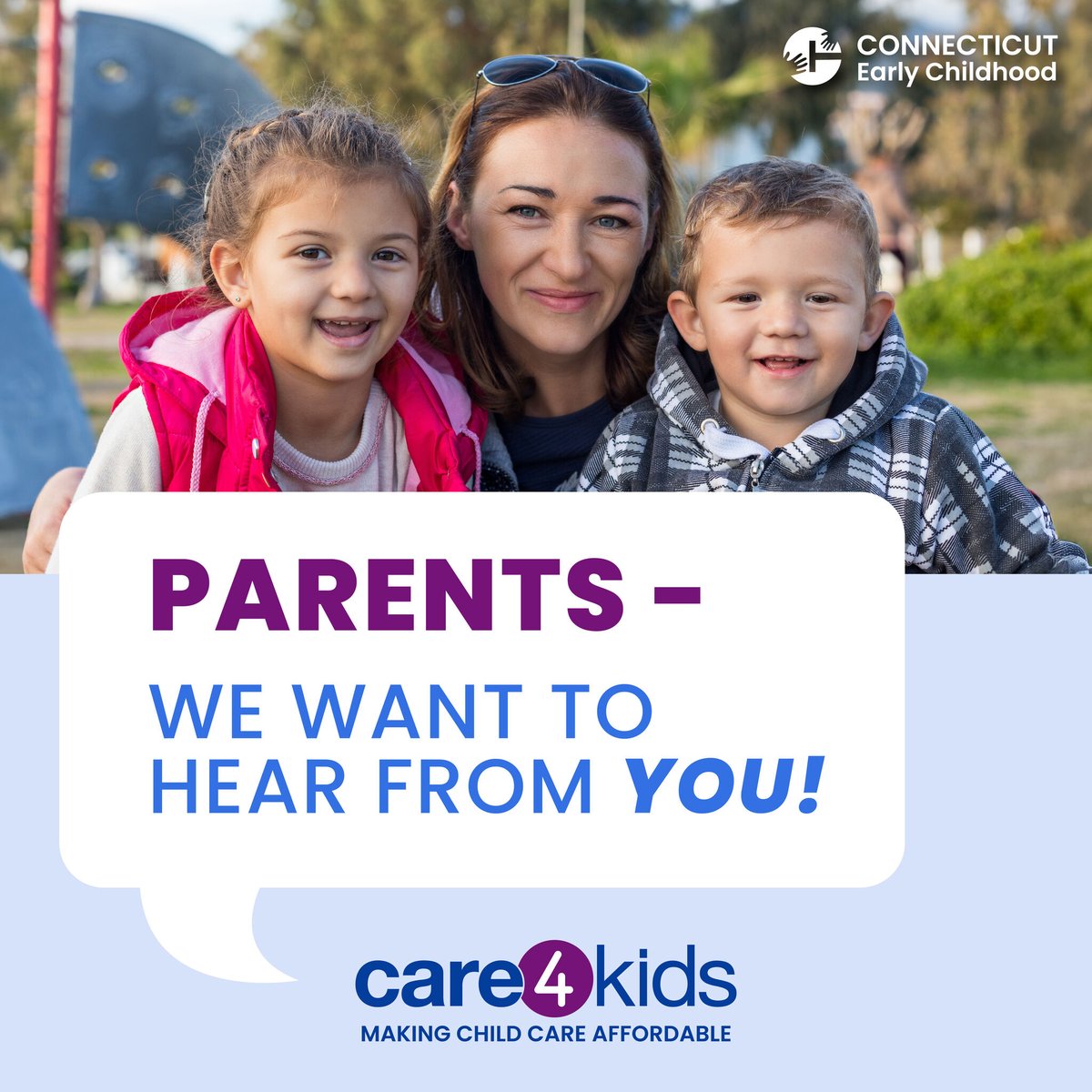 📣 Care 4 Kids is getting an update to its Policy Manual, and your voice can shape how it helps families like yours. We want to know from you what’s working and what’s not. 💬 Share your thoughts: surveyentrance.com/care4kids. Your feedback will make a better Care 4 Kids for all.