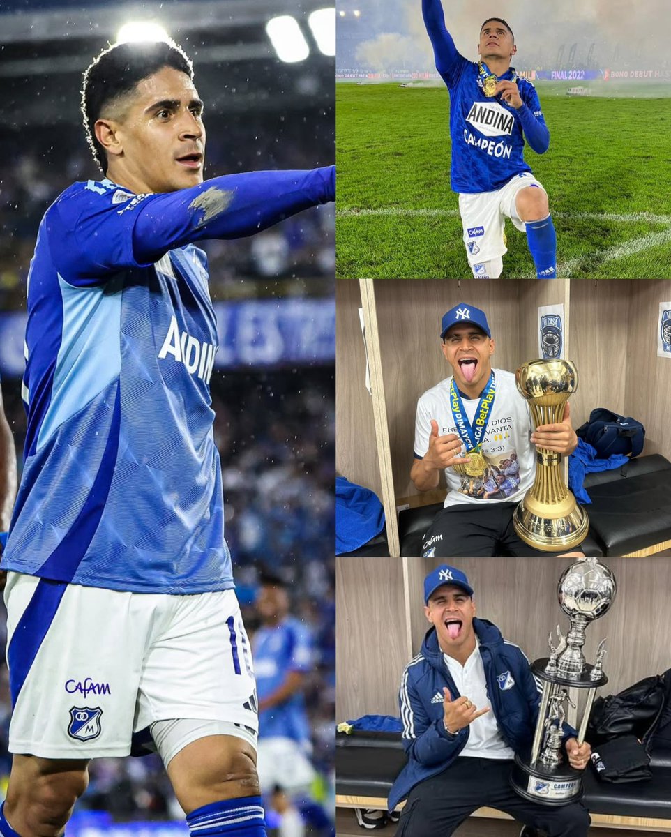 HinchadaAzulMFC's tweet photo. Defendiste este escudo, dejaste huella y te fuiste con tres títulos en el bolsillo. Aunque en el último tiempo las cosas no venían saliendo como esperabas, hoy das un nuevo paso en tu carrera y lo haces en el momento justo. ¡Gracias por todo y muchos éxitos, Daniel!🪄Ⓜ️💙 https://t.co/WhVL63E0mU
