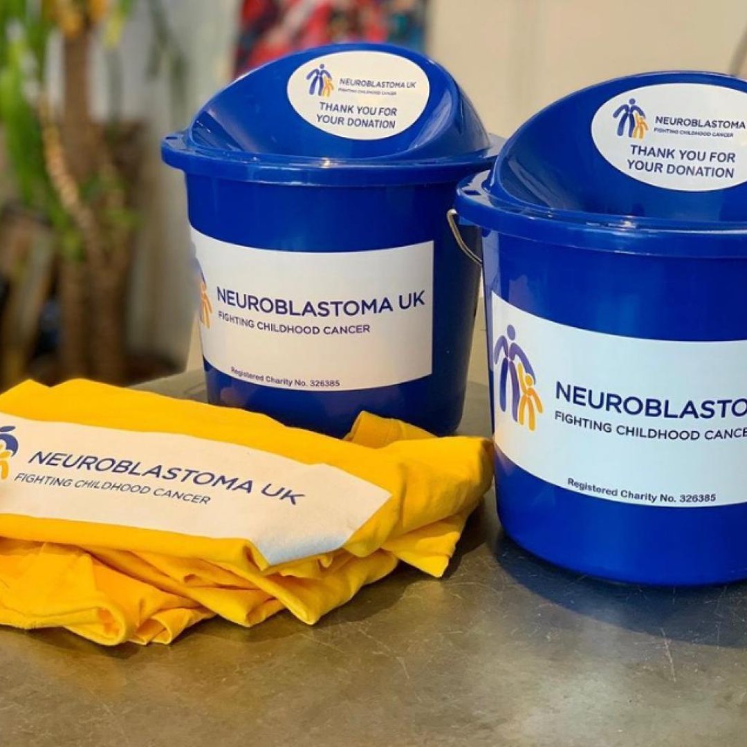 NeuroblastomaUK's tweet image. Planning a fundraiser to support Neuroblastoma UK? 💛
We can provide fundraising materials to help you make the most of your event. From banners and buckets to t-shirts and flyers, we’ve got you covered.
Email us at fundraising@neuroblastoma.org.uk & let us know what you need.