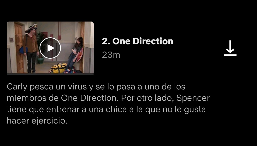 nadie va a entender la conexión que tuvo una niña con este capitulo de iCarly