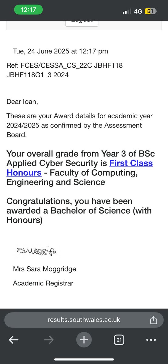 Sian e t (@sianilew5) on Twitter photo Mor falch o fy mab hynaf heddiw🫶🏽 When my eldest son achieves a fabulous grade in a degree he only finished for me ❤️best present ever ✨so bloody proud ❤️ <a href="/YGGTonyrefail/">YGGTonyrefail</a> <a href="/YsgolLlanhari/">Ysgol Llanhari</a> Mor falch o fy mab hynaf heddiw🫶🏽 When my eldest son achieves a fabulous grade in a degree he only finished for me ❤️best present ever ✨so bloody proud ❤️ <a href="/YGGTonyrefail/">YGGTonyrefail</a> <a href="/YsgolLlanhari/">Ysgol Llanhari</a>