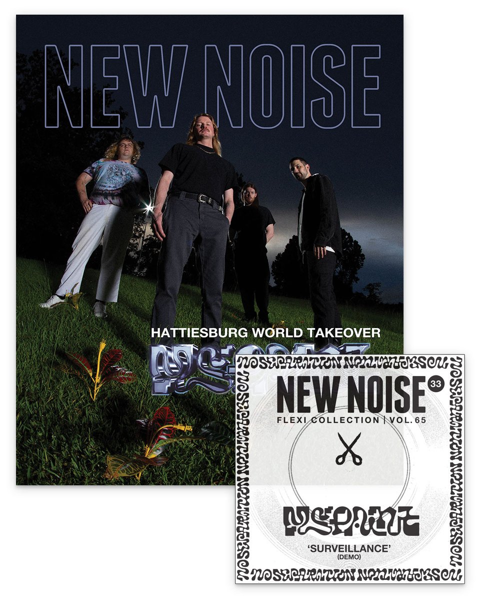 New Noise Magazine (@newnoisemags) on Twitter photo COVER REVEAL: <a href="/mspaintms/">ππβπΈπβπ</a>' new EP, 'No Separation,' is out now on <a href="/ConvulseRecs/">Convulse Records</a>! The issue features an interview with the band by <a href="/militariegun/">militarie gun</a>'s Ian Shelton, and a flexi demo version of "Surveillance."Β
Cover photo credit: Thorne HoodΒ
newnoisemagazine.com/issue-77-coverβ¦ COVER REVEAL: <a href="/mspaintms/">ππβπΈπβπ</a>' new EP, 'No Separation,' is out now on <a href="/ConvulseRecs/">Convulse Records</a>! The issue features an interview with the band by <a href="/militariegun/">militarie gun</a>'s Ian Shelton, and a flexi demo version of "Surveillance."Β
Cover photo credit: Thorne HoodΒ
newnoisemagazine.com/issue-77-coverβ¦