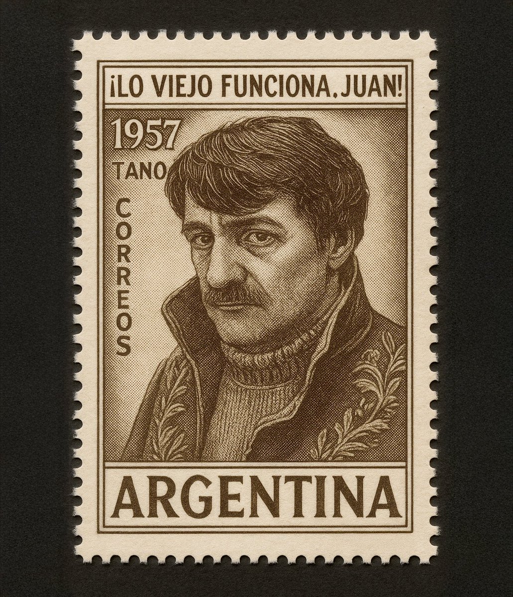 En el día más argentino del año, no podía faltar un toque de memorabilia criolla. Les dejo estas estampillas que volaron la semana pasada más que el Diego en el '86. Si querés usarlas para hacer posters, tazas, o directamente papel higiénico patriótico:
nebul.ar/links