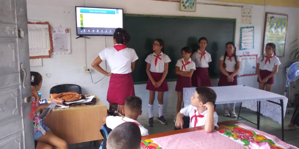 Trabajos Prácticos Integradores con muy buenos resultados @YosbelLima <a href="/dmesantaclaravc/">DGE Santa Clara</a>  <a href="/CubaMined/">MINED</a> .