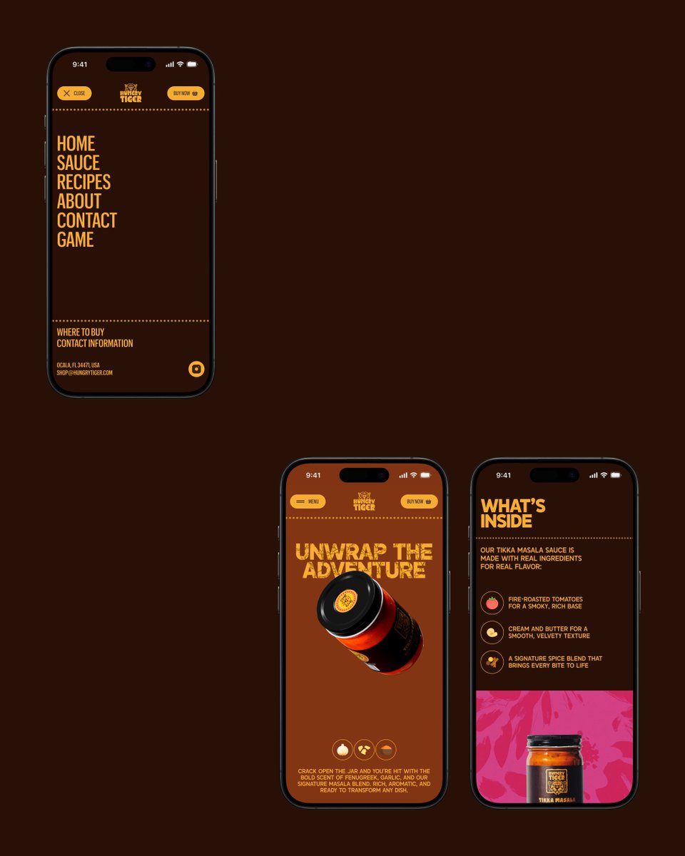 Le_mma_Studio's tweet photo. We’ve launched the new website for Hungry Tiger. In parallel, we’re able to make updates to shipping and payment every store needs continuous improvement.

Case studies and other presentations will be available by the end of the month. Cheers! https://t.co/scvzuQtt3J