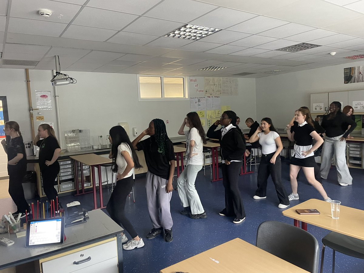 Must be the end of term… Just Dance in full swing in SF06 💃🏻🪩 
<a href="/RosshallWA/">RosshallWA</a>