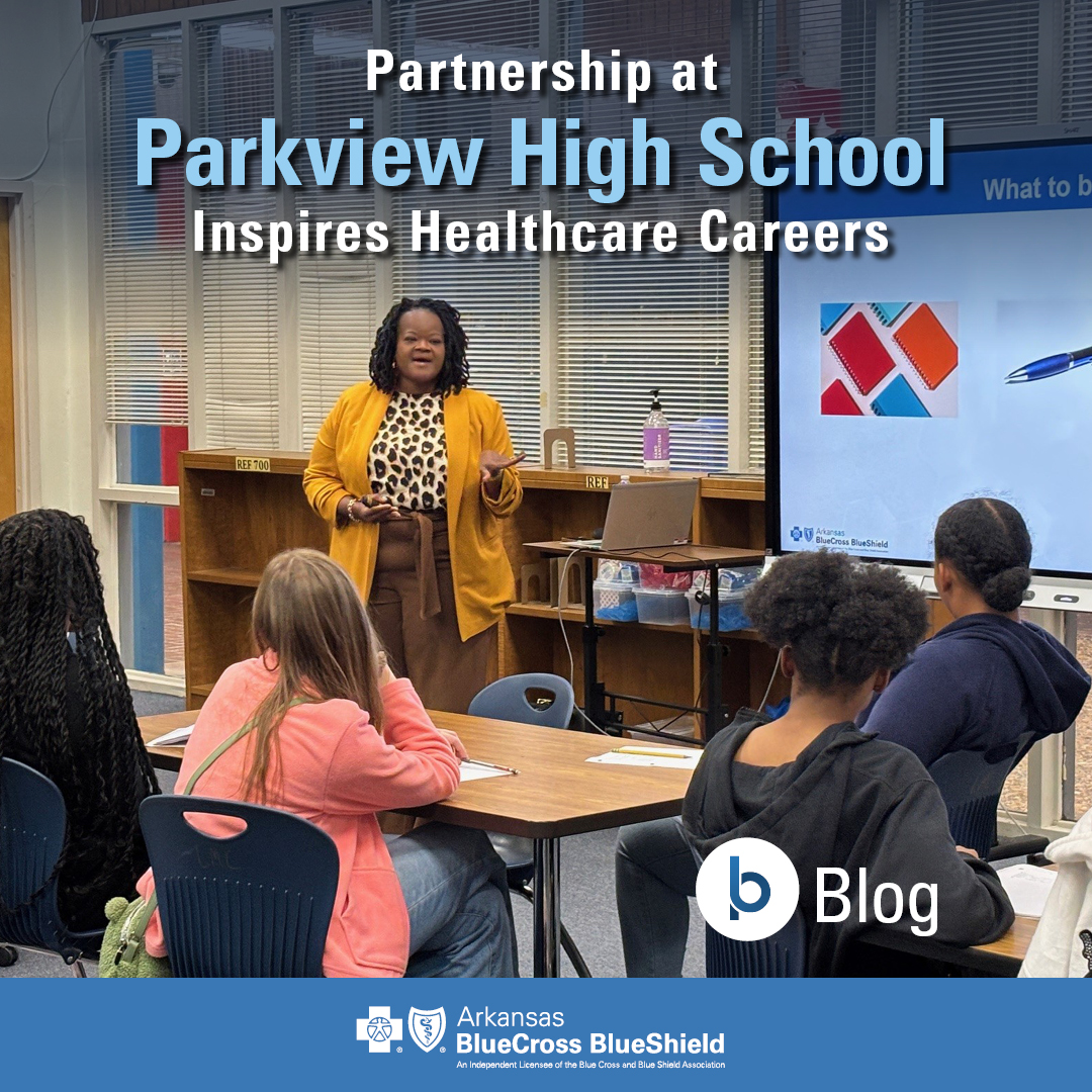 What if high school came with career clarity, confidence—and calming rooms?
That’s what students at Parkview High are getting through the Arkansas Blue Cross Academy of Health. See how it’s changing lives and futures 💙
🔗 
arblueprintnews.com/issue/spring-2…