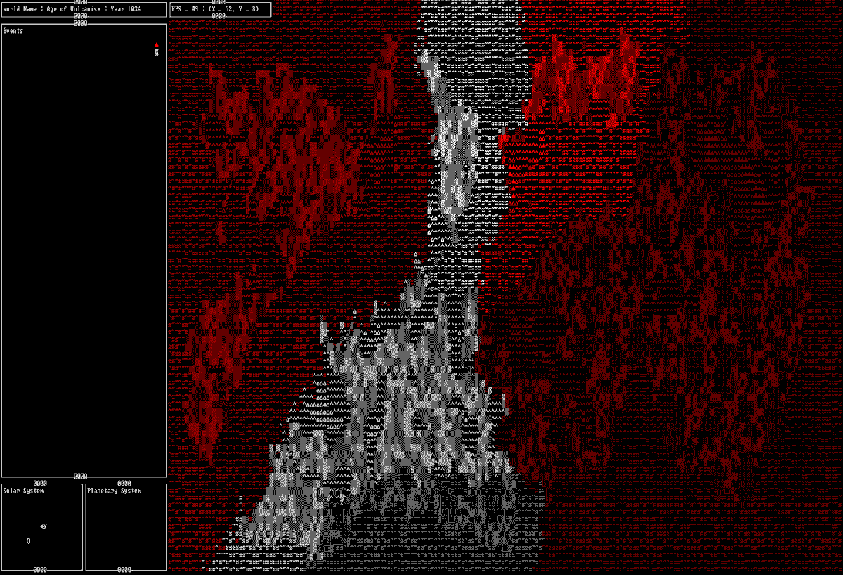 ArchHeather11's tweet photo. Continental Drift implemented with tectonic plates!
#worldgeneration #ascii #asciiart #mapgeneration #indiegamedev #indiegame https://t.co/wukdp3gALe