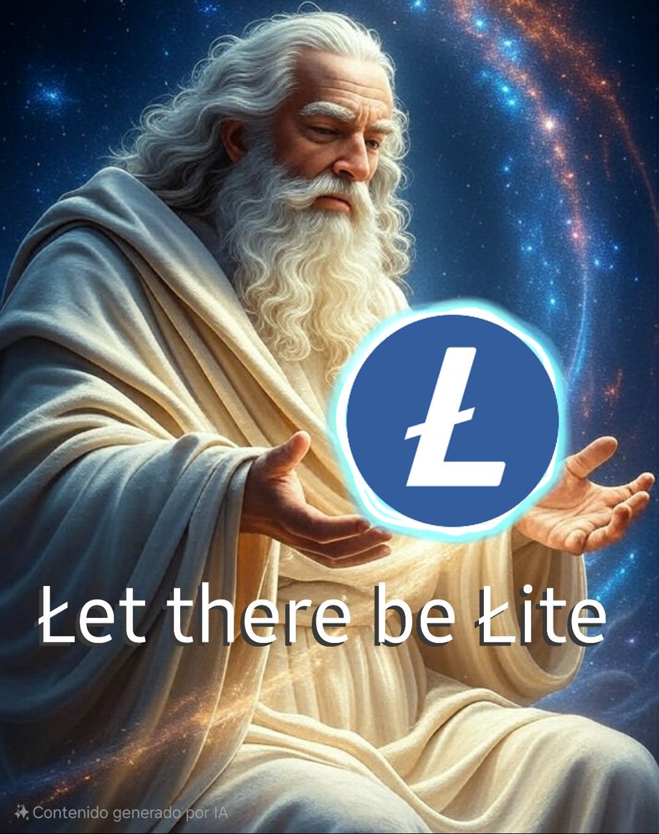 And there was Łite $LTC 😌
